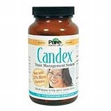 Pure Essence Candex 120 Vegetarian Capsules