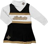 Reebok New Orleans Saints Toddler (2T-4T) Cheer Uniform 2T