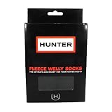 Hunter Boots BasketWeave Cuff Welly Socks Ladies Wellington Socks – Black