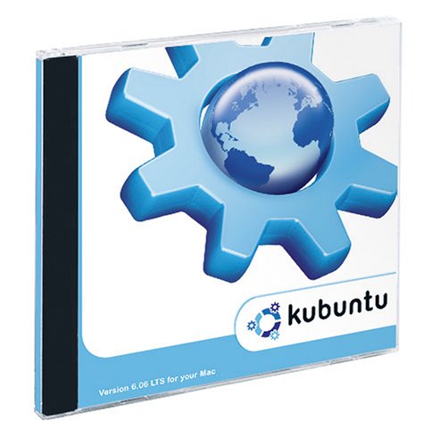 Kubuntu 6.06 LTS DVD (Mac Edition) (Jewel Case)
