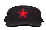 New Mao Army Cadet Adjustable Hat W/China Red Star – Black
