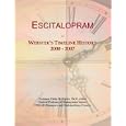 Escitalopram: Webster's Timeline History, 2000 - 2007