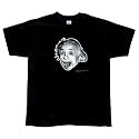 Albert Einstein Tounge T-Shirt X Large