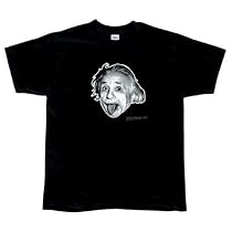 Albert Einstein Tounge T-Shirt X Large