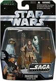 STAR WARS サーガ ベーシック フィギュア レイア in ブーシイメージ