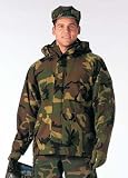 Military Parkas Camouflage ECWCS HYVAT Parka