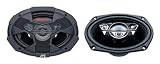 JVC CSV6947 350-Watt 6-Inch x 9-Inch 4-Way Coaxial Speakers