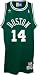 Men`s Boston Celtics #14 Bob Cousy Road Retired Premier Jersey - 2XL