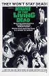 Night Of The Living Dead - Movie Poster (Size: 24'' x 36'')