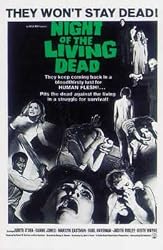 Night Of The Living Dead - Movie Poster (Size: 24'' x 36'')