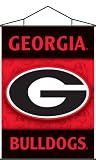 Set of 2 Set of 2 Georgia Bulldogs 28X40 Indoor Banner Scroll - NCAA