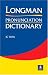 Book Longman Pronunciation Dictionary