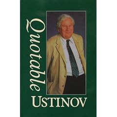 Quotable Ustinov (Thorndike Paperback)