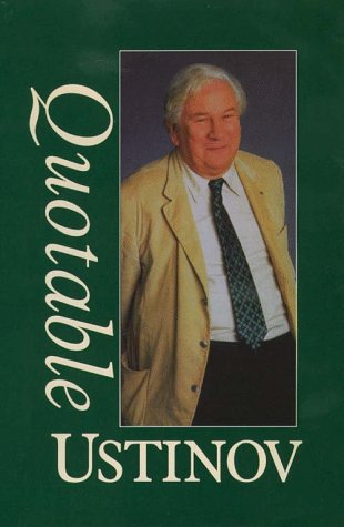 Quotable Ustinov under Large Print in The Books Store
