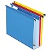 Pendaflex SureHook Reinforced Extra Capacity Box Bottom Hanging Folder, Assorted Colors, 20/Box