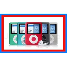 8GB MP3 Video Player (Not IPod Nano) by sellelectron