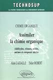 Assimiler la chimie organique