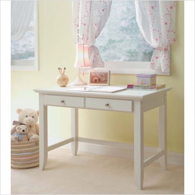 Naples Student Desk - White