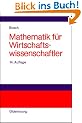 Mathematik f�r Wirtschaftswissenschaftler: Einf�hrung