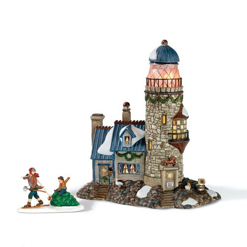 Dept 56 - New England - Christmas At Salt Bay Lighthouse by Department 56 - 57007