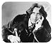 Oscar Wilde Mouse Pad