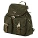 Prada Backpack Bz0001 - Brown Vela Nylon