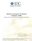 Review IDC Research  / Western European PC Market Analysis, 1Q05
