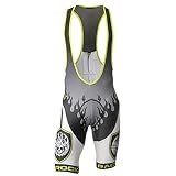 Review   / Rock Racing Men's Lethal Cycling Bib Shorts - Venom - MTBS021-BVNM