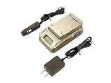 Hi-Capacity Camcorder Battery Charger for JVC GR-DVP & GR-DX series (BN-V107/114)