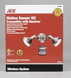 Heath Zenith RH-6028-BZ-A Outdoor Floodlight Kit with Twin Security Light and Wireless Motion Sensor, Bronze