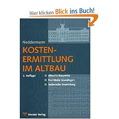 Kostenermittlung in der Altbauerneuerung