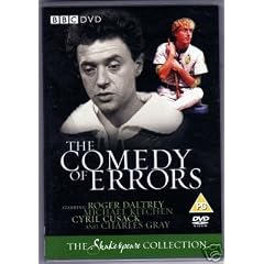 The Comedy of Errors (1983) (DVD)