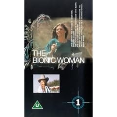The Bionic Woman [VHS] [UK Import]