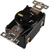 アメリカン電機:アメリカン電機 引掛形 埋込コンセント 接地2P30A125V 3310-L5 型式:3310-L5