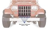 Outland 7509 Grilles - GRILLE INSERTS SET CHRM