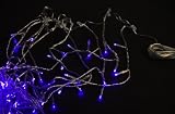 120 LED Lichterkette blau Weihnachts-Beleuchtung NEU