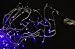 120 LED Lichterkette blau Weihnachts-Beleuchtung NEU