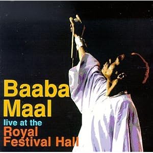 Live at Royal Festival Hall by Baaba Maal and Ernest Ranglin (Audio CD - 1999) - Live