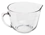 Fire-King Crystal 2-Quart Batter Bowl