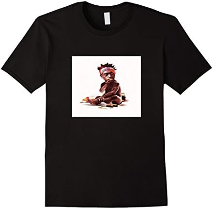 Men's Lil Kodak Tee Large Black