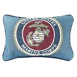 Review   / Military Seal Marine Corps Pillow