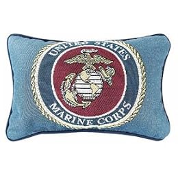 Military Seal Marine Corps Pillow