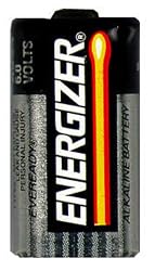 Energizer A544 6-Volt Photo Battery