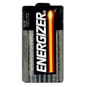 Energizer A544 6-Volt Photo Battery by Energizer
