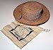 Women's Packable Raffia Straw Hat