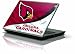 All Products : Skinit Protective Skin (fits latest Generic 17-Inch Laptop/Netbook/Notebook); NFL Arizona Cardinal Logo