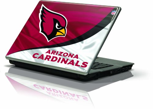 Skinit Protective Skin (fits latest Generic 17-Inch Laptop/Netbook/Notebook); NFL Arizona Cardinal Logo