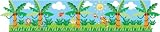Brewster Animals of the Rainforest Border by Fisher-Price