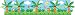 Brewster Animals of the Rainforest Border by Fisher-Price