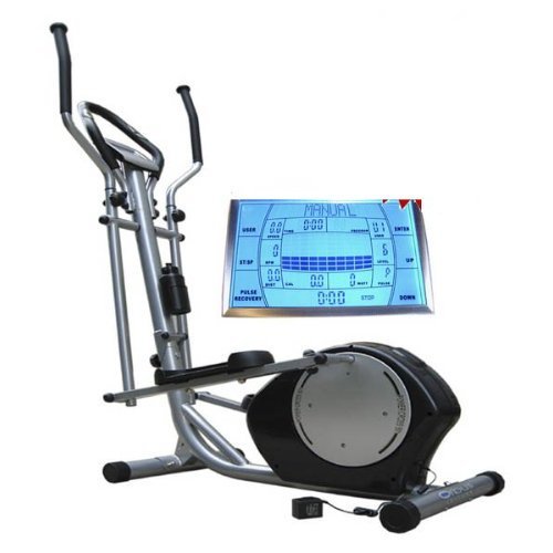 Low Impact Cardio XT501 Elliptical Cross Trainer With Multi Functional Touch Screen & Cardio/Fitness.